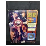 Guns & Roses Plaque