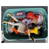 Bin of Misc. Toys