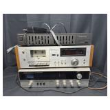 AM/FM Radio, Cassette & Radio, & Equalizer