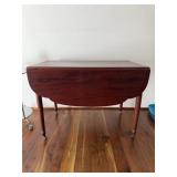 Mahogany Drop-Leaf Table