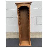 Wooden DVD Holder