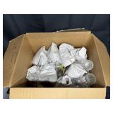 Box of Various Glassware