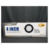 4' Slim Panel LED Recessed Lights
