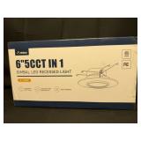 6' 5CC IN 1 Gimbal LED Recessed Light