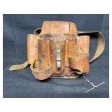 Nicholas Cowhide Tool Belt No. 603