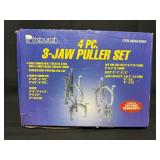 4 Piece Pittsburgh 3 Jaw Puller Set