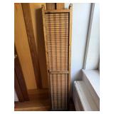 3 Panel Wood Folding Room Divider