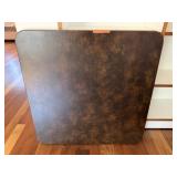 Foldable Metal Card Table