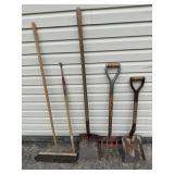 Various Yard Tools