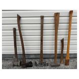 Various Axes / Sledge Hammers