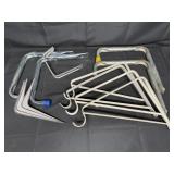 Utility Hooks and Shelf Brackets