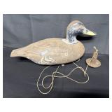 Plastic Duck w/Weight for Pond