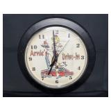 Wall Clock Annie's Drive In