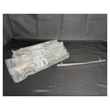 Satin Nickel Drawer Hardware
