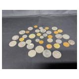 Various Foreign Coins