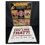 Washington Redskins '92 Superbowl Clock
