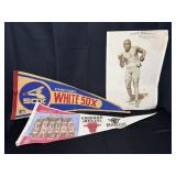 Pennants and Jack Johnson Photo