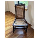 Antique Wooden Lady's Rocker