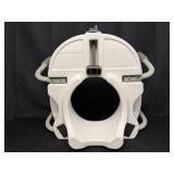 Carex Raised Toilet Seat w/Handles