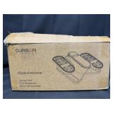 Cursor Fitness Seated Elliptical Machine