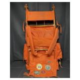 External Frame for Backpacking