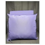 Outdoor Blue Chair Cushion