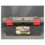 Rubbermaid Tool Box w/ Misc. Tools