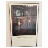 2 Framed Posters