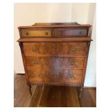 Vintage Wooden Chest of Drawers