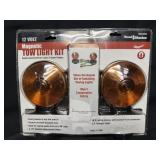 Haul Master 12 Volt Magnetic Tow Light Kit