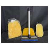 Squeegee/Cloth/Sponge