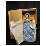 Gone With The Wind Franklin Heirloom Doll Melanie