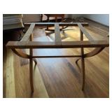 Wooden Luggage Rack