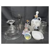 Various Glassware