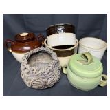 Various Crocks / Pots