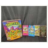 Teenage Mutant Ninja Turtles VHS & Case