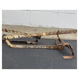 Vintage Metal Ladder Jacks