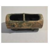 Weller Pottery Log Shaped Planter