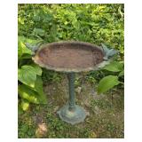 Cast Iron Bird Bath