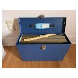 Metal Filing System Box