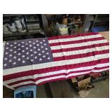 Cloth American Flag 3' x 5'