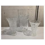 Crystal Vases