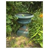 Cast Iron Planters (2)
