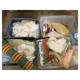 Bins of Linens