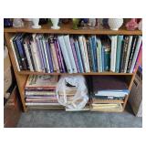 Bookshelf w/ Orchid Books