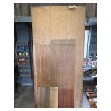 Various Pieces of Thin Plywood