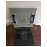 Black Granite Plaque & Farm Fresh Dï¿½cor