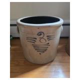 Antique 3 Gallon Stoneware Crock