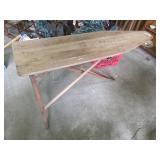 Folding Wooden Ironing Board