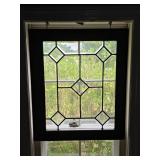 Hanging Stained Glass Window